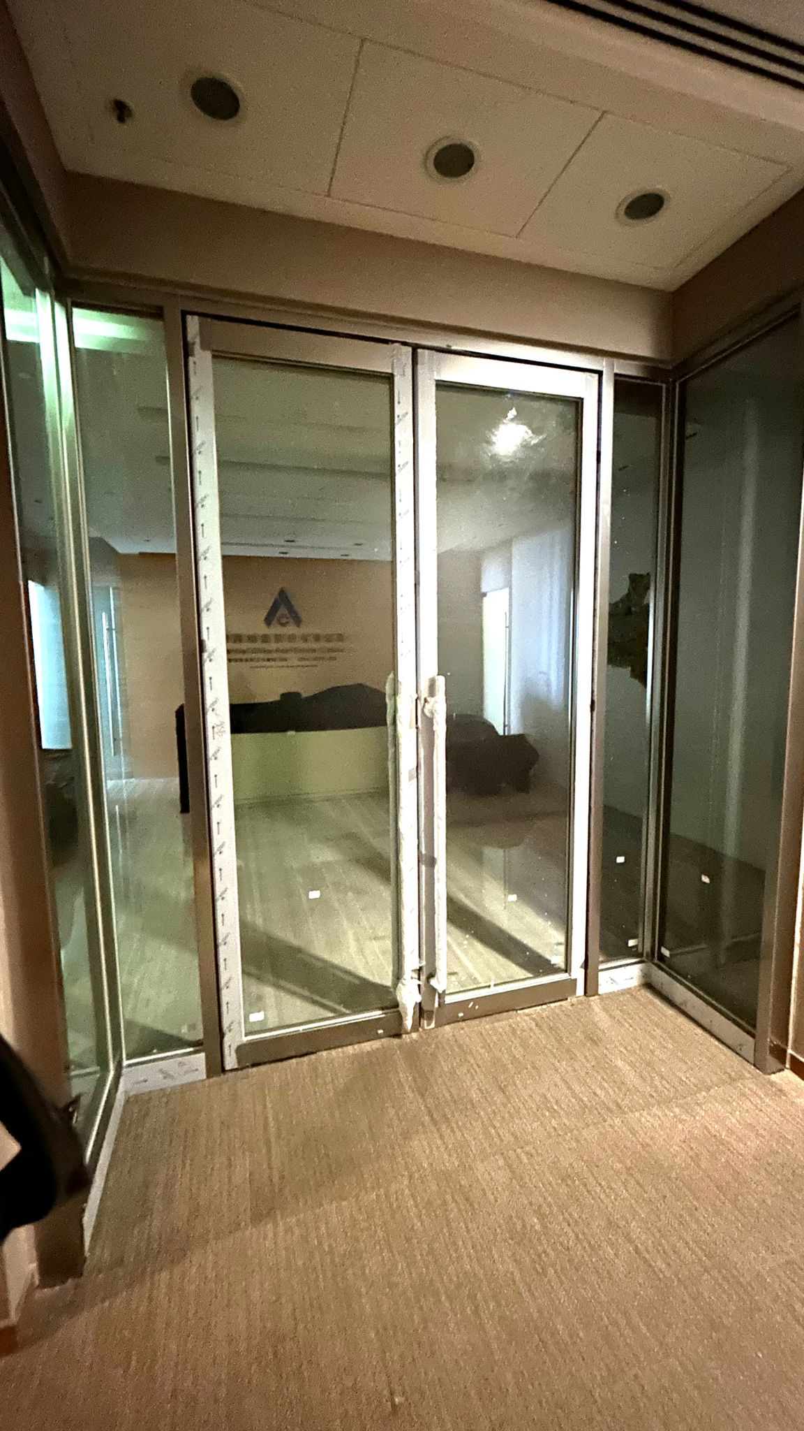 Glass Door